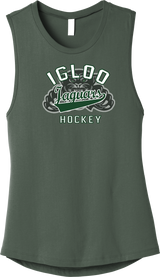 Igloo Jaguars Womens Jersey Muscle Tank