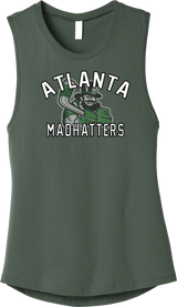 Atlanta Madhatters Womens Jersey Muscle Tank