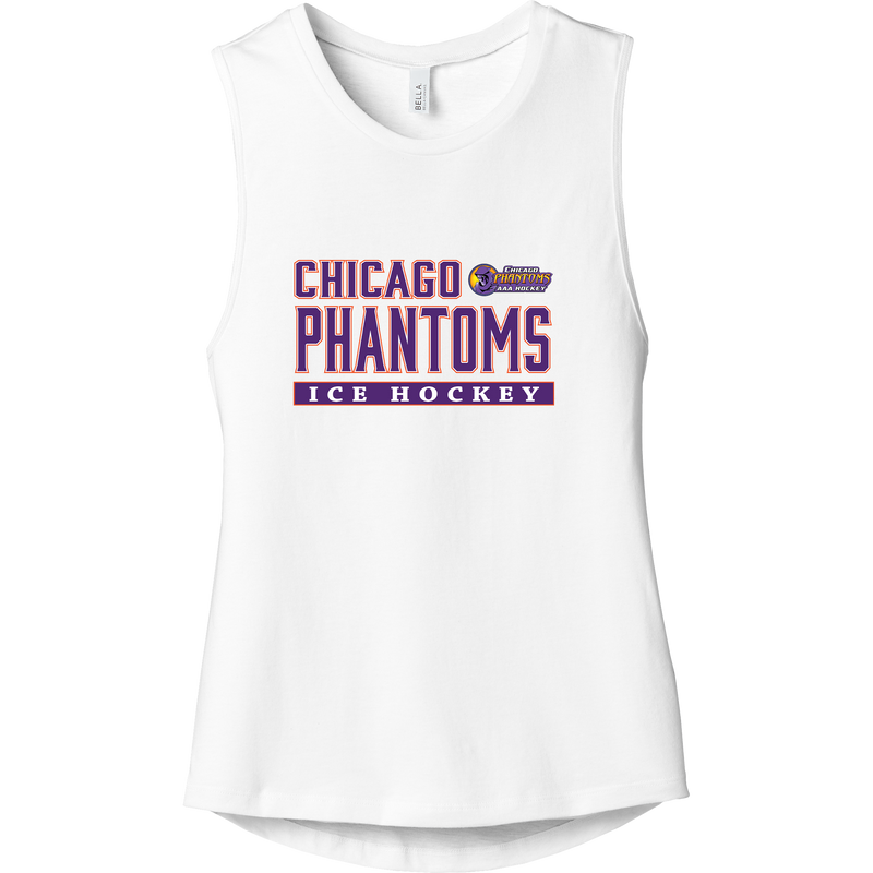 Chicago Phantoms Womens Jersey Muscle Tank