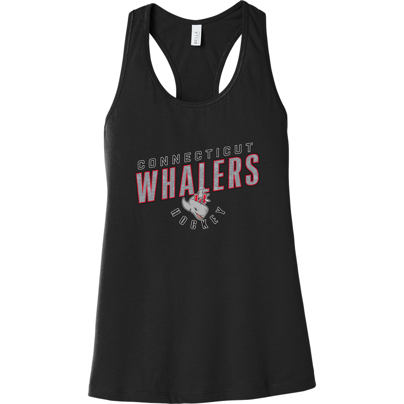 CT Whalers Tier 2 Womens Jersey Racerback Tank