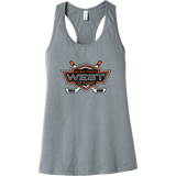 Orange County West Womens Jersey Racerback Tank