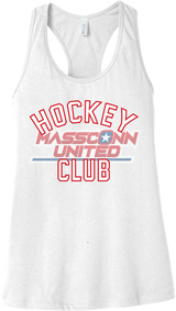 Mass Conn United Womens Jersey Racerback Tank