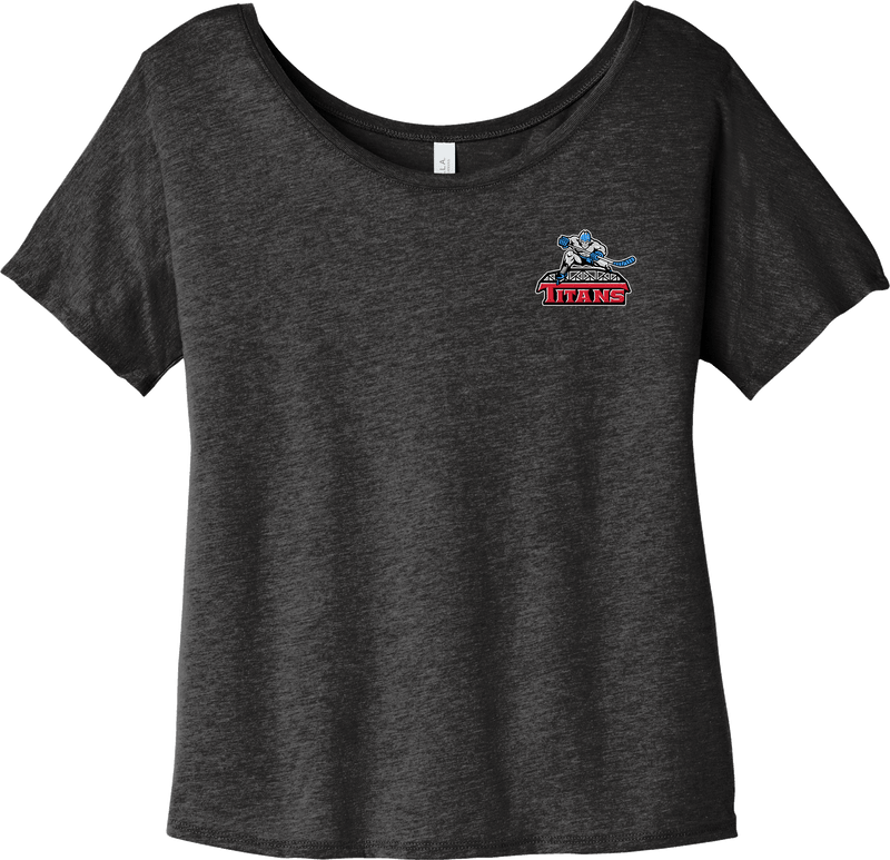 NJ Titans Womens Slouchy Tee