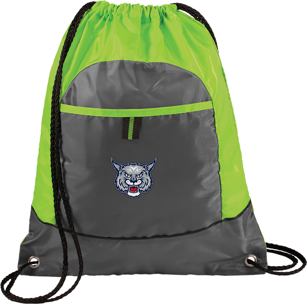 CT Bobcats Pocket Cinch Pack