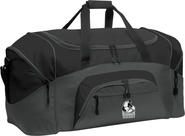 Berdnikov Bears Standard Colorblock Sport Duffel