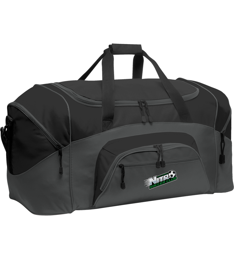 Nitro Soccer Standard Colorblock Sport Duffel