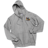 Dupage Black Bears Ultimate Cotton - Full-Zip Hooded Sweatshirt