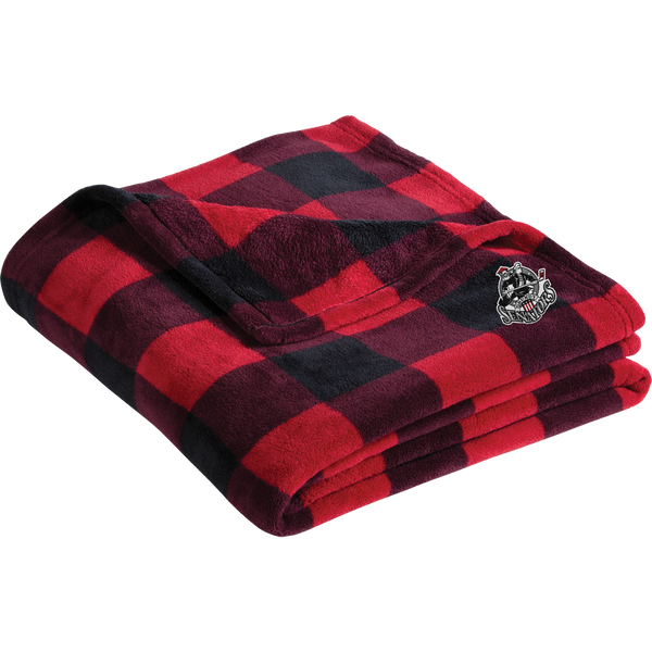 Grundy Senators Ultra Plush Blanket