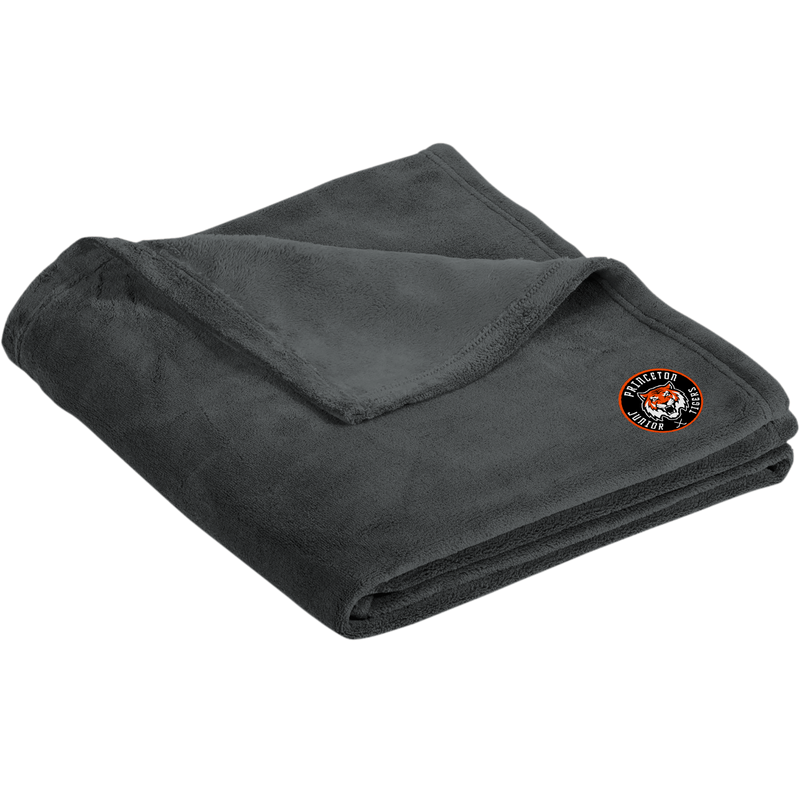 Princeton Jr. Tigers Ultra Plush Blanket