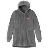 Princeton Tiger Lilies Plush Poncho