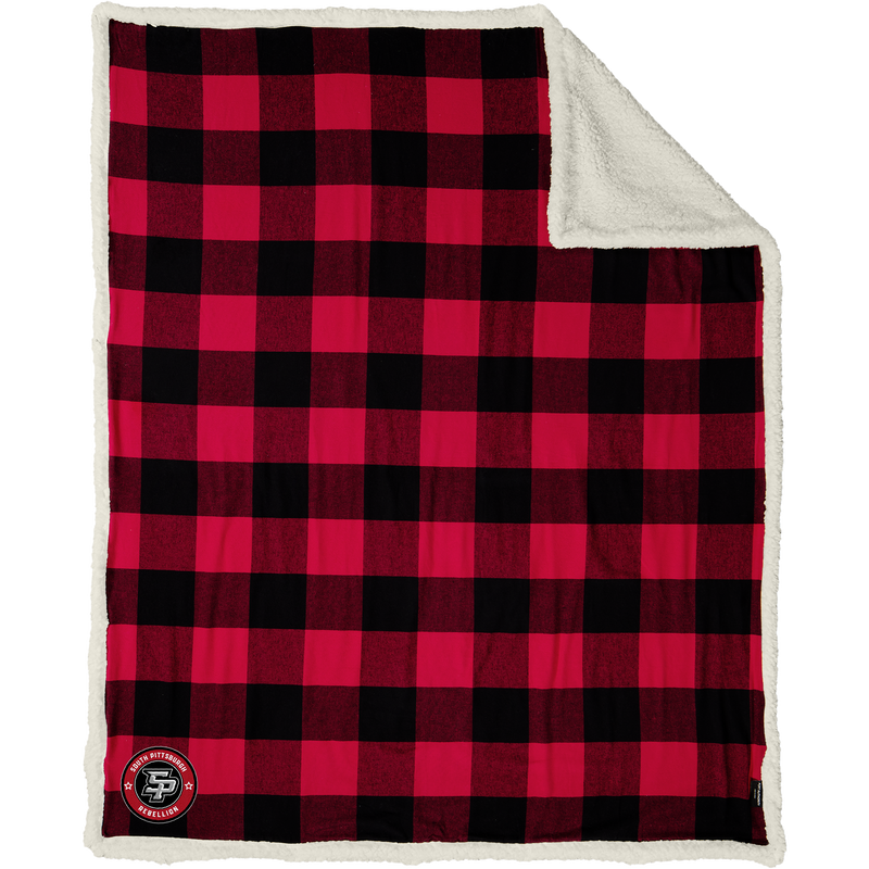 South Pittsburgh Rebellion Flannel Sherpa Blanket