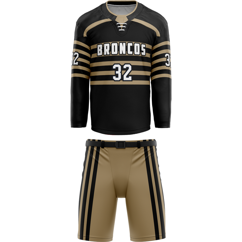 Broncos Hockey Uniform