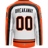 Biggby Coffee Hockey Club Tier 2 Bombers Youth Goalie Sublimated Jersey
