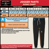 Mercer Chiefs Breakaway Fall Fleece Youth Jogger Pants