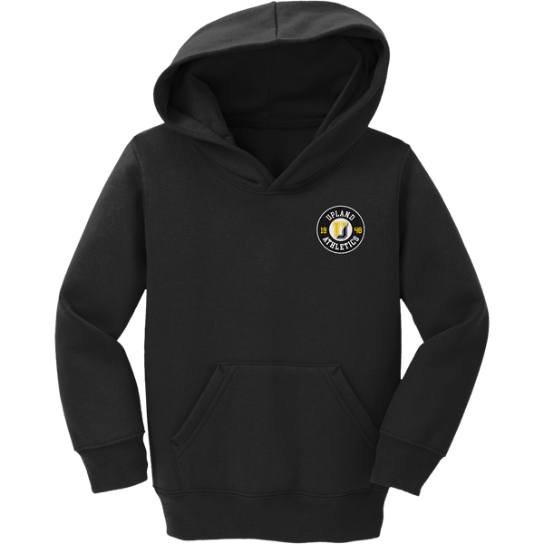 Upland Country Day School Toddler Core Fleece Pullover Hooded Sweatshirt