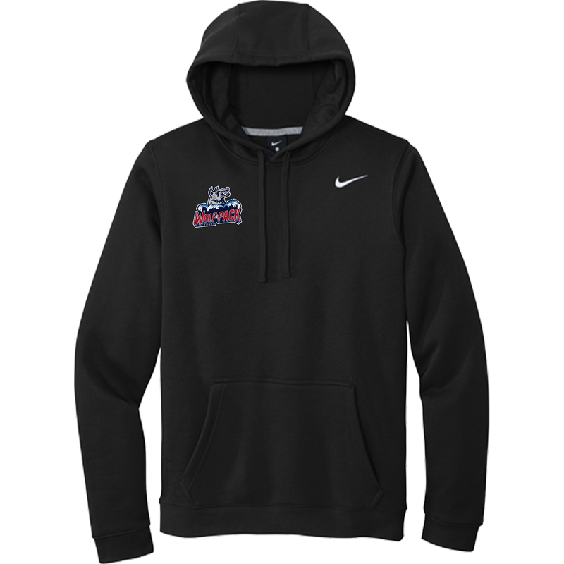 CT Wolfpack South Nike Club Fleece Pullover Hoodie