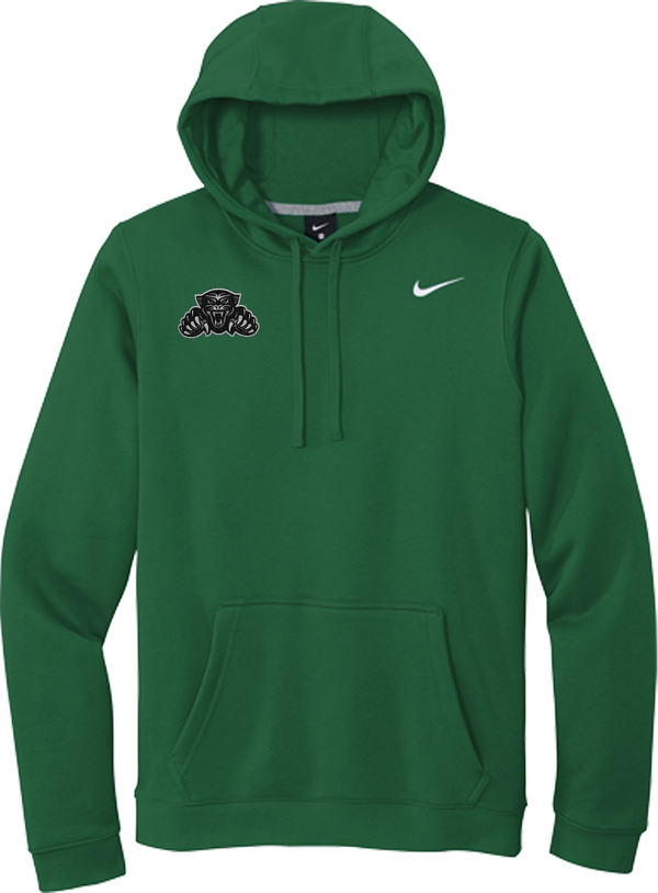 Igloo Jaguars Nike Club Fleece Pullover Hoodie