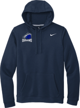 Brandywine Outlaws Nike Club Fleece Pullover Hoodie