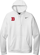 CT Bobcats Nike Club Fleece Pullover Hoodie