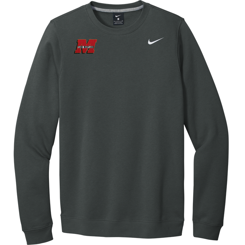 Team Maryland Nike Club Fleece Crew