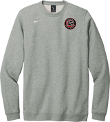 Palmyra Black Knights Nike Club Fleece Crew