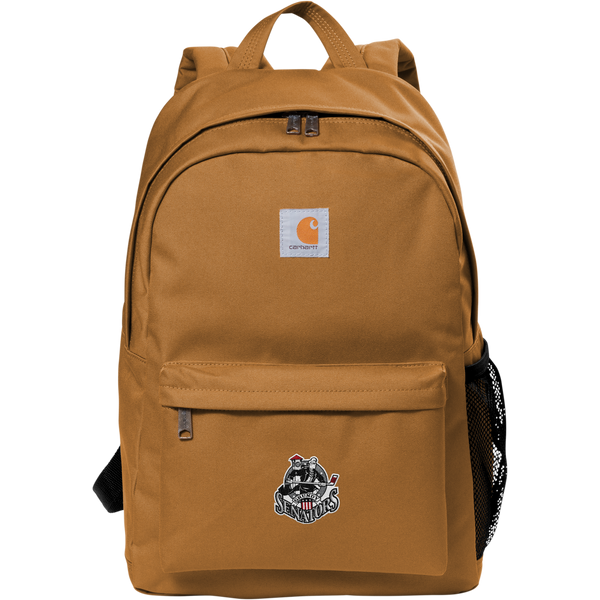 Grundy Senators Carhartt Canvas Backpack