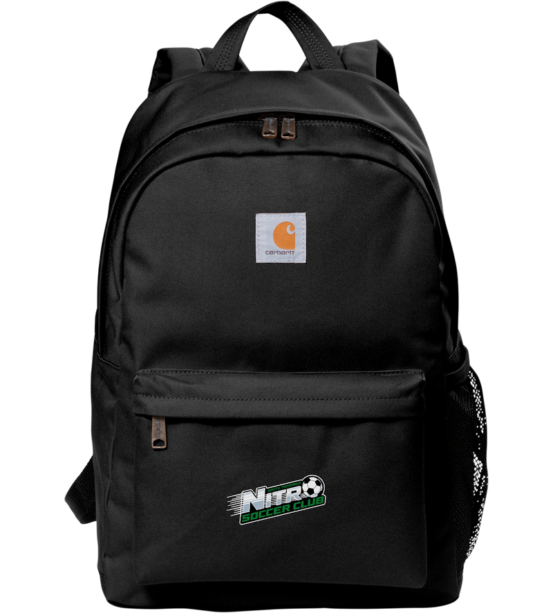 Nitro Soccer Carhartt Canvas Backpack