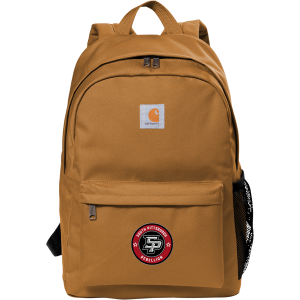 South Pittsburgh Rebellion Carhartt Canvas Backpack