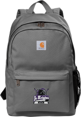 Old Bridge Jr. Knights Carhartt Canvas Backpack