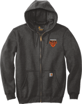 Pennsauken Pilots Carhartt Midweight Hooded Zip-Front Sweatshirt