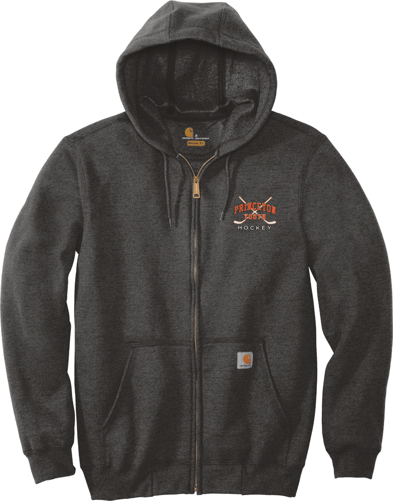 PYH Carhartt Midweight Hooded Zip-Front Sweatshirt