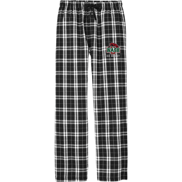 Wash U Flannel Plaid Pant