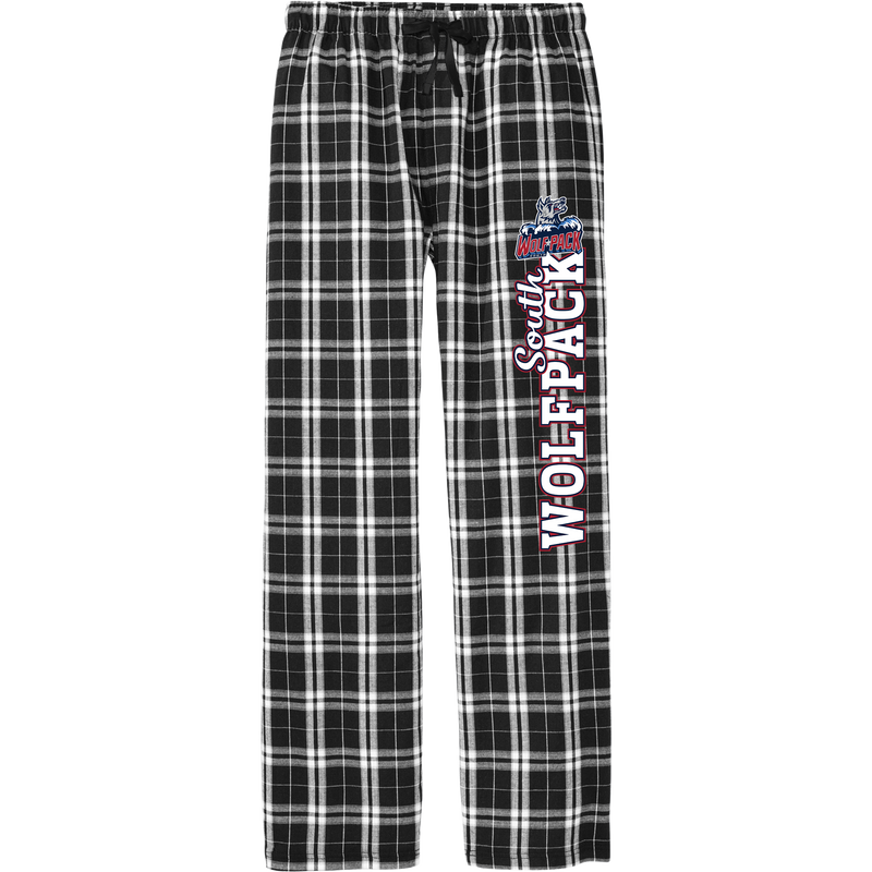 CT Wolfpack South Flannel Plaid Pant