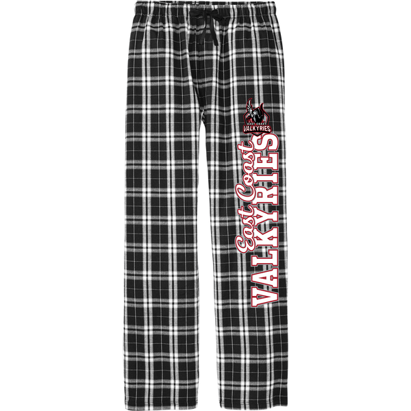 NJ Valkyries Flannel Plaid Pant