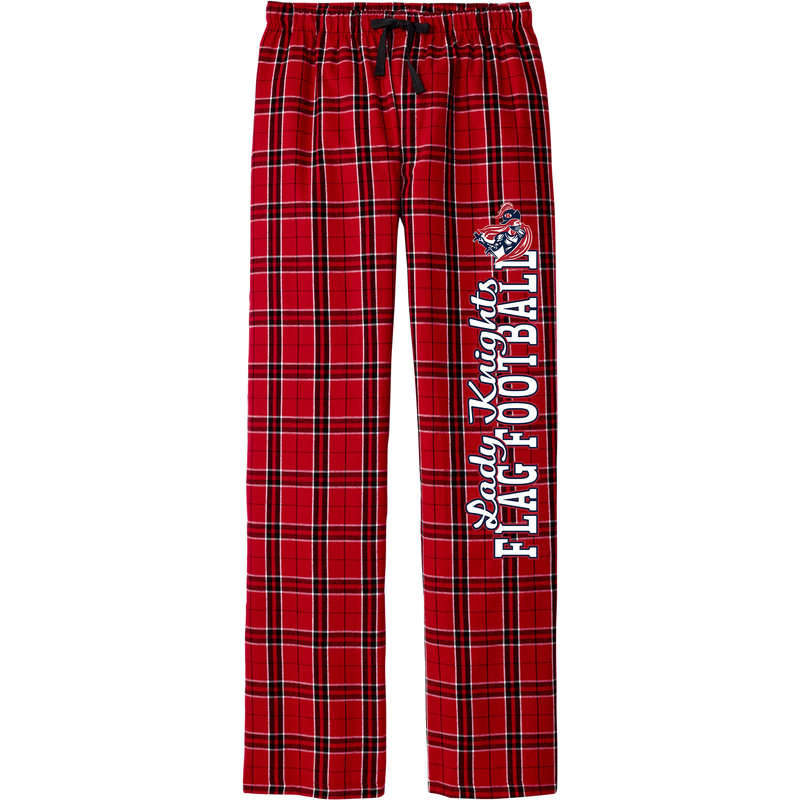 Kennedy Lady Knights Flannel Plaid Pant