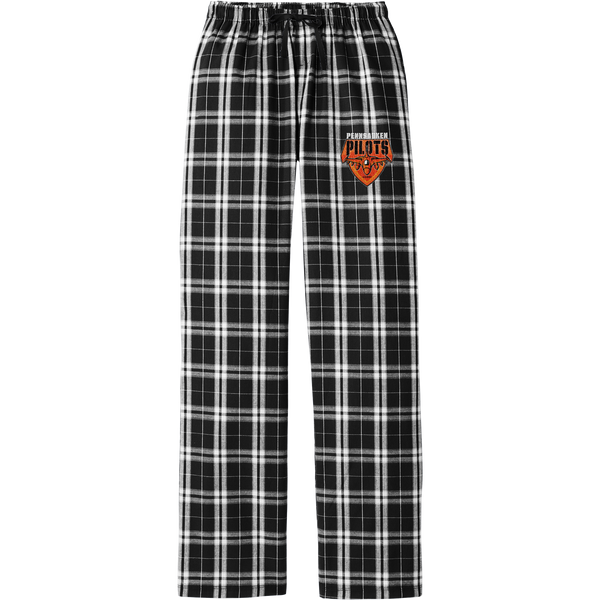 Pennsauken Pilots Women's Flannel Plaid Pant