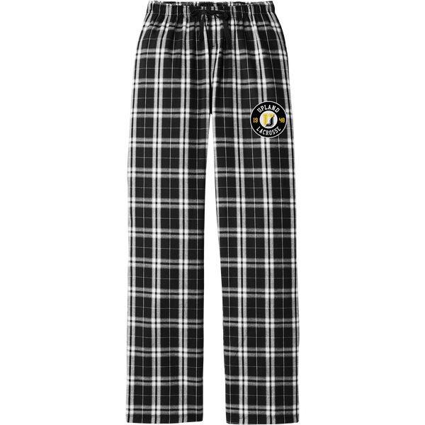 Upland Lacrosse Women's Flannel Plaid Pant