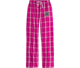 Brooklyn Aviators Women's Flannel Plaid Pant