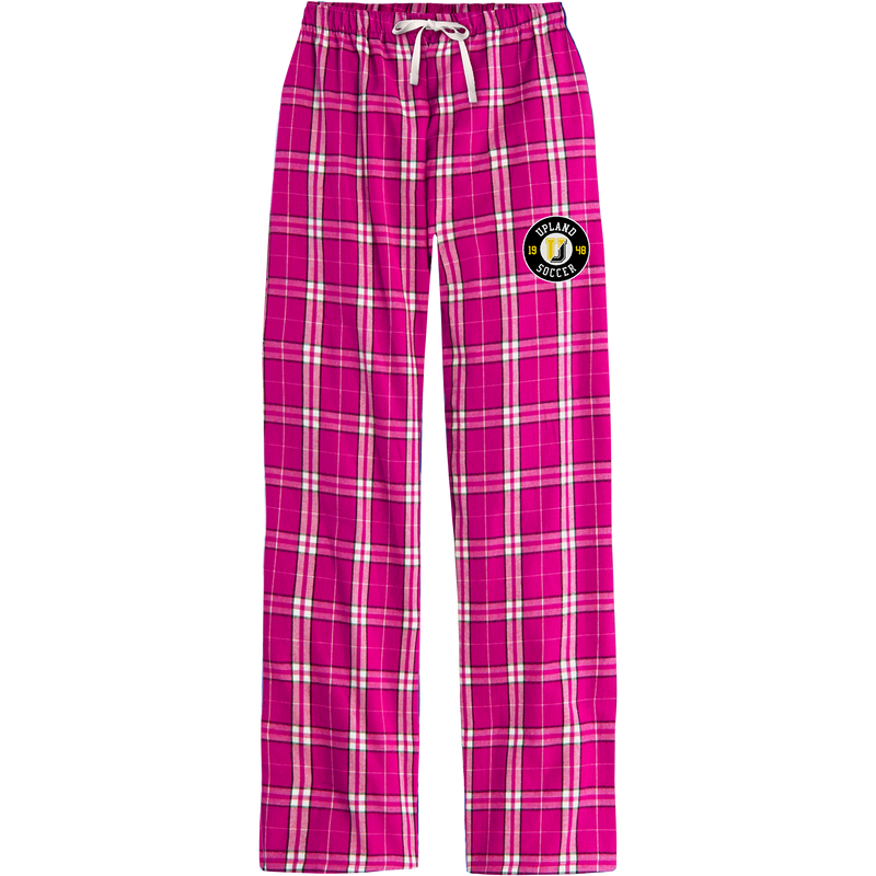 Upland Soccer Women's Flannel Plaid Pant