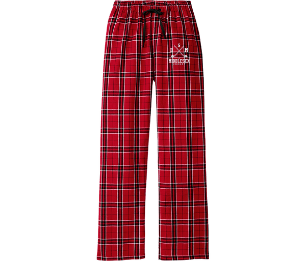 BSM Middlesex Women's Flannel Plaid Pant