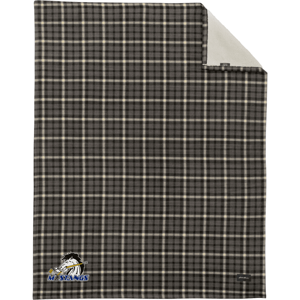 Mid-State Mustangs Eddie Bauer Woodland Blanket