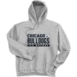 Chicago Bulldogs Ultimate Cotton - Pullover Hooded Sweatshirt