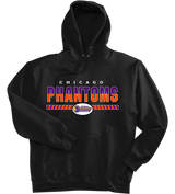 Chicago Phantoms Ultimate Cotton - Pullover Hooded Sweatshirt