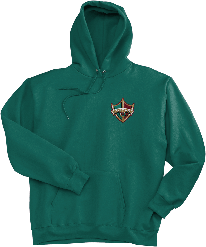 Delaware Ducks Ultimate Cotton - Pullover Hooded Sweatshirt