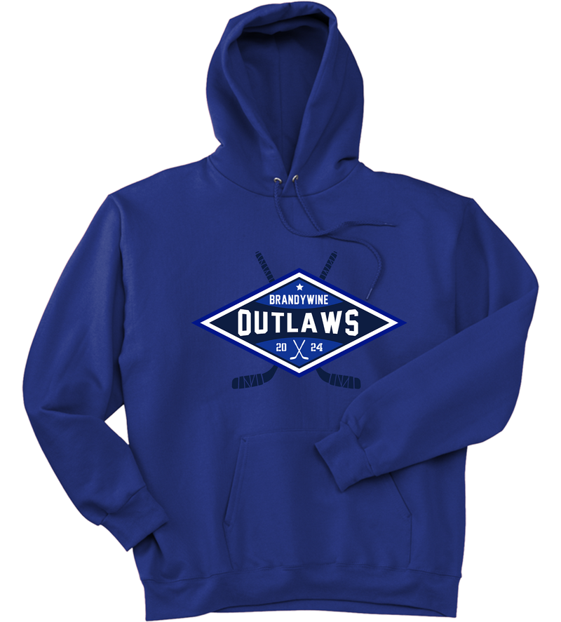 Brandywine Outlaws Ultimate Cotton - Pullover Hooded Sweatshirt