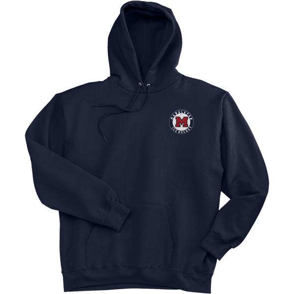 Manalapan Hockey Ultimate Cotton - Pullover Hooded Sweatshirt