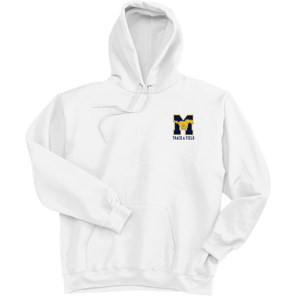 Marlboro Track and Field Ultimate Cotton - Pullover Hooded Sweatshirt