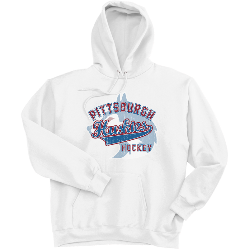 Pittsburgh Huskies Ultimate Cotton - Pullover Hooded Sweatshirt