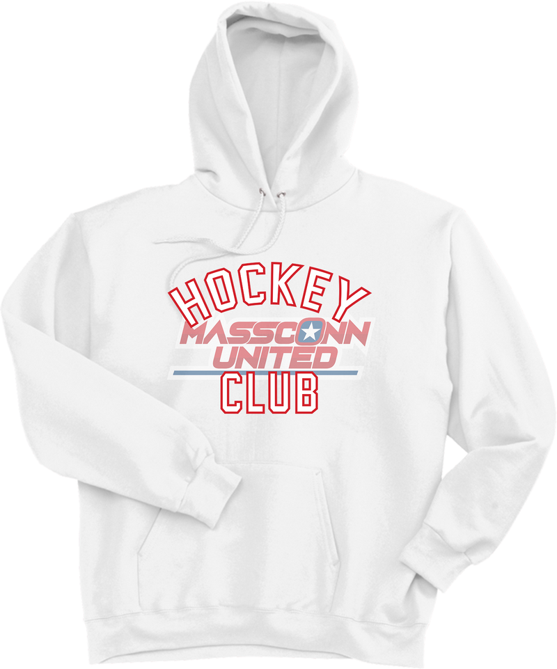 Mass Conn United Ultimate Cotton - Pullover Hooded Sweatshirt