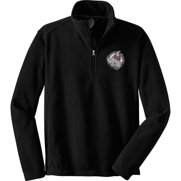 CT Whalers Tier 2 Value Fleece 1/4-Zip Pullover